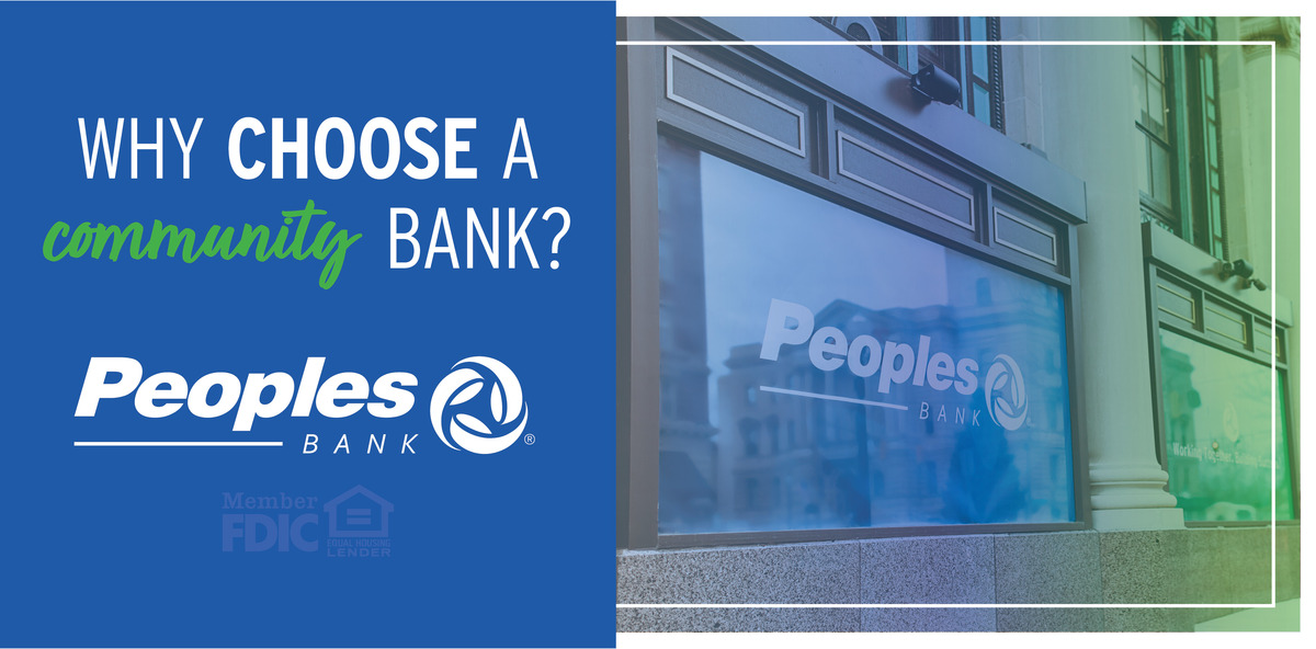 Why Choose a Community Bank?